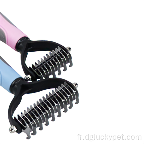 Brosses et peignes de toilettage pour chiens